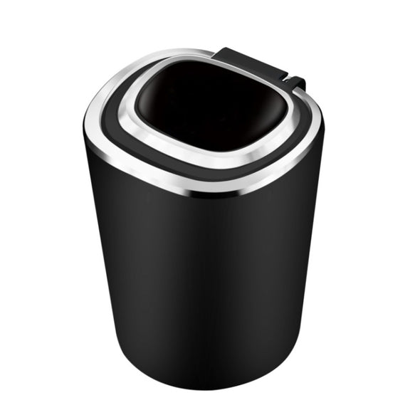 2 PCS  Car Ashtray With Cover Hanging Invisible With LED Light Car Ashtray(Board)