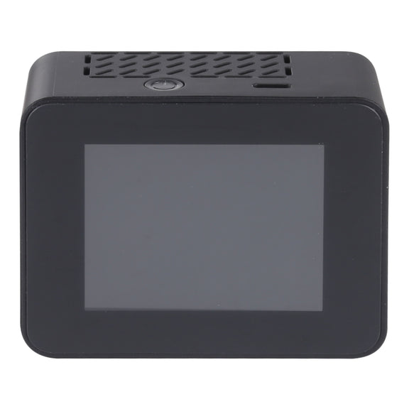 TVOC1 Portable CO2 Air Quality Formaldehyde Carbon Dioxide Detector Indoor Temperature Hygrometer with LED Digital Display(Black)
