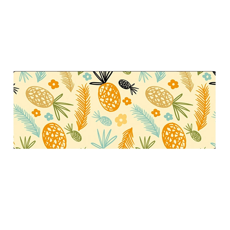 900x400x4mm Office Learning Rubber Mouse Pad Table Mat(3 Creative Pineapple)