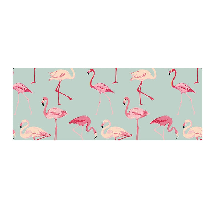 900x400x4mm Office Learning Rubber Mouse Pad Table Mat(5 Flamingo)
