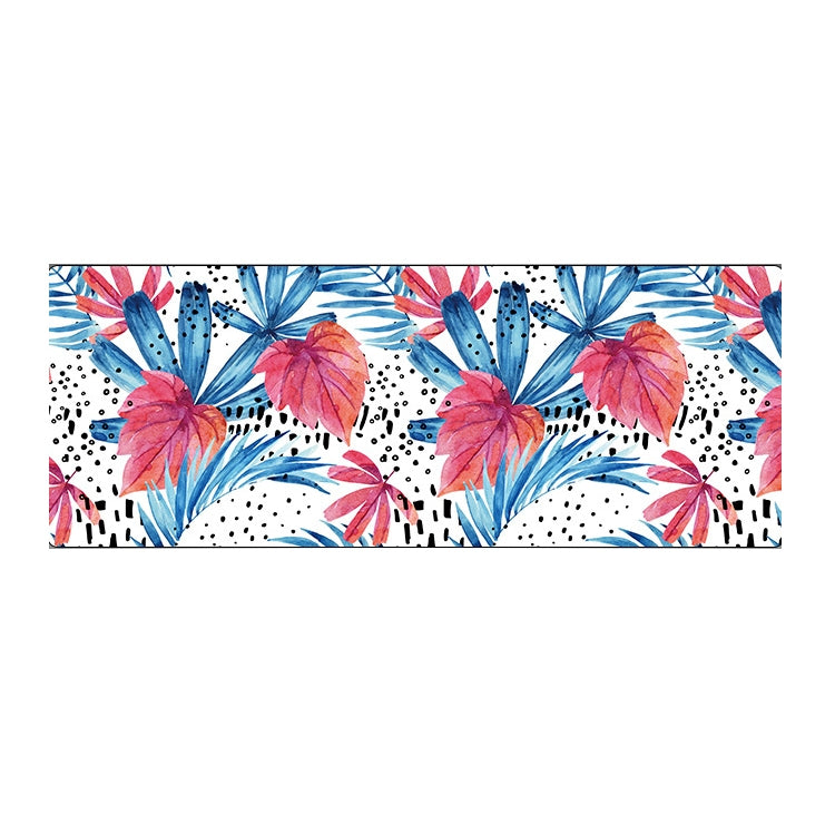 900x400x4mm Office Learning Rubber Mouse Pad Table Mat(11 Tropical Rainforest)