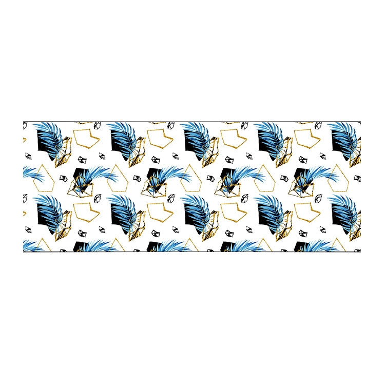 900x400x5mm Office Learning Rubber Mouse Pad Table Mat(9 Tropical Rainforest)