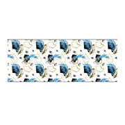 900x400x5mm Office Learning Rubber Mouse Pad Table Mat(9 Tropical Rainforest)