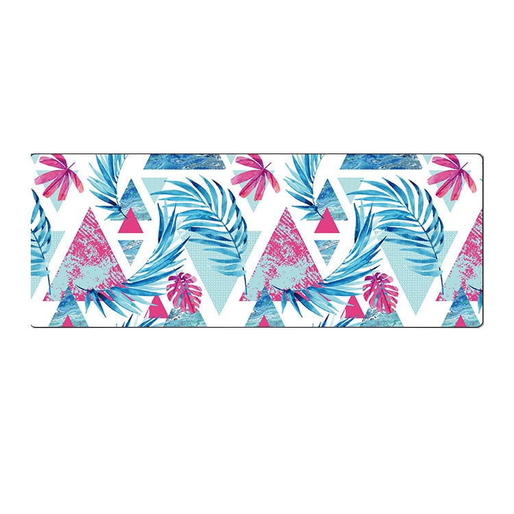 900x400x5mm Office Learning Rubber Mouse Pad Table Mat(10 Tropical Rainforest)
