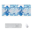 900x400x5mm Office Learning Rubber Mouse Pad Table Mat(12 Tropical Rainforest) - Mouse Pads by PMC TechLife | Online Shopping South Africa | PMC TechLife | Buy Now Pay Later Mobicred