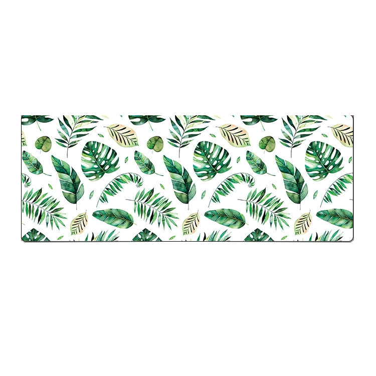 900x400x5mm Office Learning Rubber Mouse Pad Table Mat(13 Tropical Rainforest)
