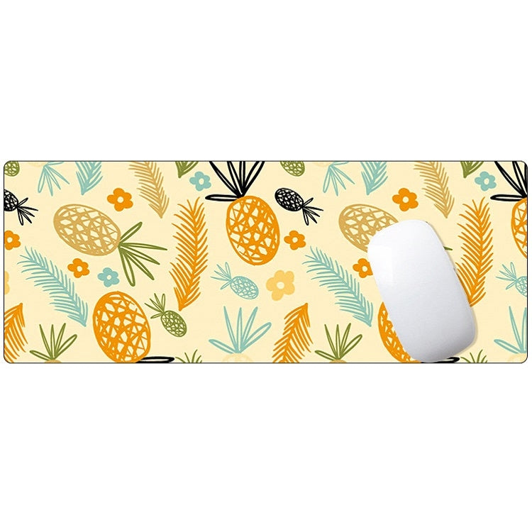 900x400x5mm Office Learning Rubber Mouse Pad Table Mat(11 Tropical Rainforest)