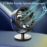 Aromatherapy Car Ornaments Automotive Accessories Solar Perfume Seat(White)
