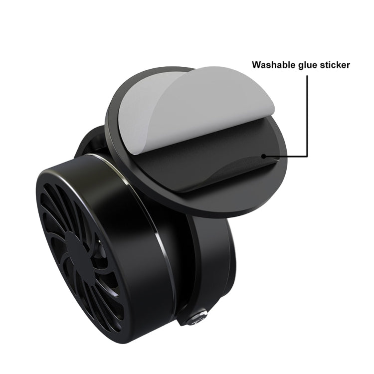Aromatherapy Car Ornaments Automotive Accessories Solar Perfume Seat(White)