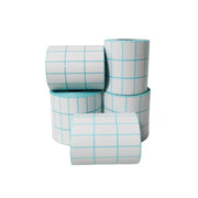 Three-Proof Thermal Paper Three-Row Bar Code Non-Adhesive Printing Paper, Size: 30 x 20mm (10000 Pieces)