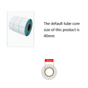 Three-Proof Thermal Paper Three-Row Bar Code Non-Adhesive Printing Paper, Size: 30 x 20mm (10000 Pieces)