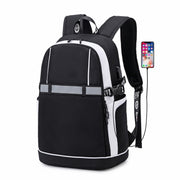 2101 Student Backpack Fashion Casual Backpack(Small Black)