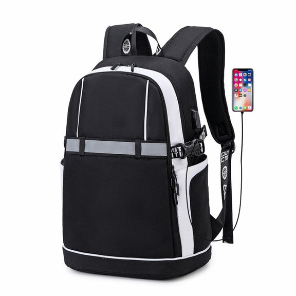 2101 Student Backpack Fashion Casual Backpack(Small Black)