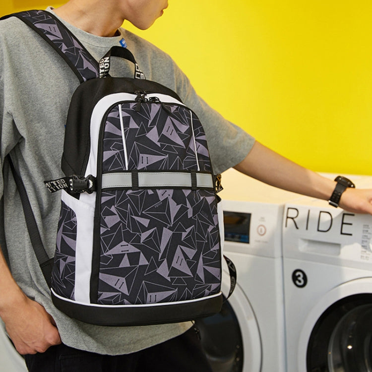 2101 Student Backpack Fashion Casual Backpack(Small Black)
