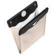 Car Trash Can Storage Bag Hanging Paste With LED Light Garbage Bag(Small (Beige))) - Stowing Tidying by PMC TechLife | Online Shopping South Africa | PMC TechLife | Buy Now Pay Later Mobicred