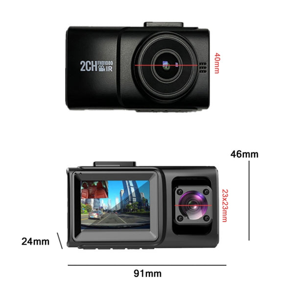 In Car Hidden HD 1080P Infrared Night Vision Driving Recorder Specification��� Without GPS Trajectory