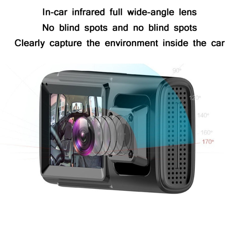 In Car Hidden HD 1080P Infrared Night Vision Driving Recorder Specification��� Without GPS Trajectory