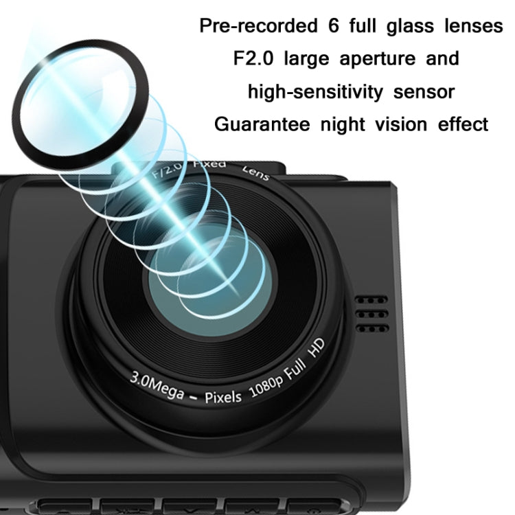 In Car Hidden HD 1080P Infrared Night Vision Driving Recorder Specification��� Without GPS Trajectory