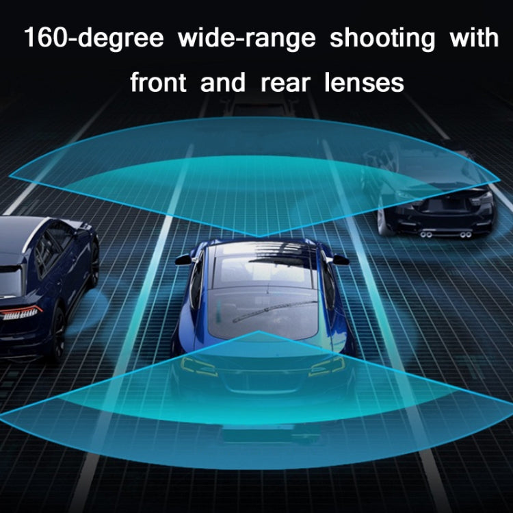 In Car Hidden HD 1080P Infrared Night Vision Driving Recorder Specification��� Without GPS Trajectory