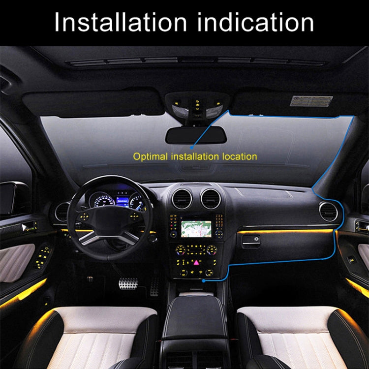 In Car Hidden HD 1080P Infrared Night Vision Driving Recorder Specification��� Without GPS Trajectory