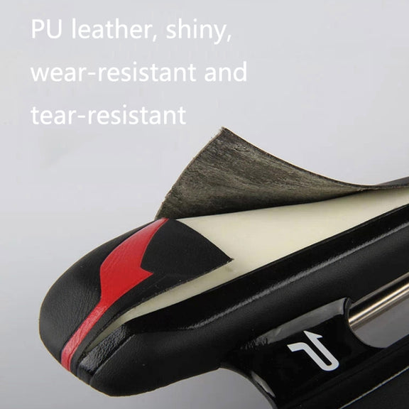 PROMEND SD-575 Cycling Comfortable Microfiber Leather Hollow Cushion(Black)