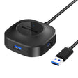 H25-3.0 3 x USB Port + TF/SD Card Reader Computer Notebook High-Speed Hub Splitter - USB 3.0 HUB by PMC TechLife | Online Shopping South Africa | PMC TechLife | Buy Now Pay Later Mobicred