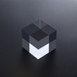 3 PCS Cube 4x4x4cm Transparent Acrylic Geometric Photo Props Photography Background Plate Ornaments - free shipping - PMC TechLife - Order now!