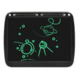 15inch Charging Tablet Doodle Message Double Writing Board LCD Children Drawing Board, Specification: Monochrome Lines (Black) -  by PMC TechLife | Online Shopping South Africa | PMC TechLife | Buy Now Pay Later Mobicred