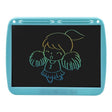 15inch Charging Tablet Doodle Message Double Writing Board LCD Children Drawing Board, Specification: Blue Colorful Lines (Blue) -  by PMC TechLife | Online Shopping South Africa | PMC TechLife | Buy Now Pay Later Mobicred