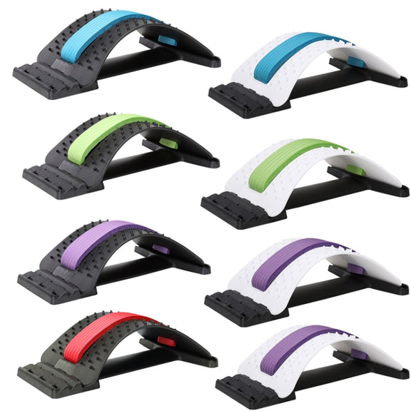 Lumbar Disc Stretcher Spine Orthosis(White Green)