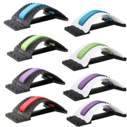 Lumbar Disc Stretcher Spine Orthosis(Black Red)