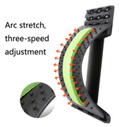 Lumbar Disc Stretcher Spine Orthosis(White Purple)