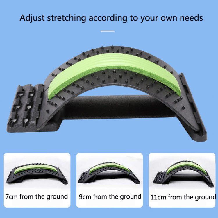 Lumbar Disc Stretcher Spine Orthosis(White Green)