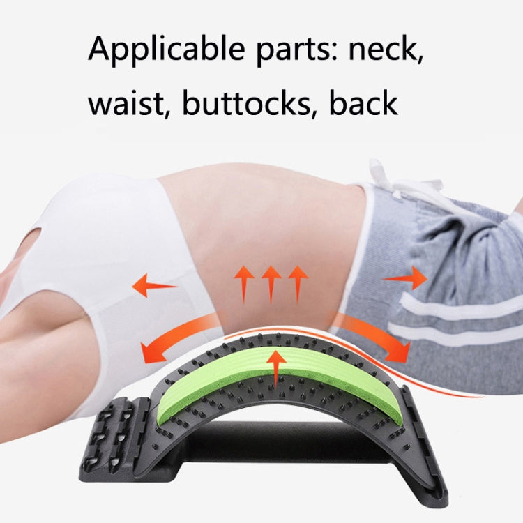 Lumbar Disc Stretcher Spine Orthosis(White Red)