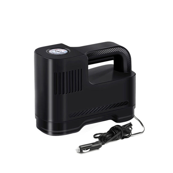 Portable Multi-Function Smart Car Inflatable Pump Electric Air Pump, Style: Wired No Light Pointer