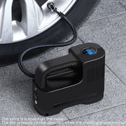 Portable Multi-Function Smart Car Inflatable Pump Electric Air Pump, Style: Wired No Light Pointer