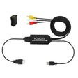 RL-HTAL1 HDMI to AV Converter Specification： Male to Male Confinement + HDMI Converter - free shipping - PMC TechLife - Order now!