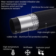 Car Inflatable Pump Portable Small Automotive Tire Refiner Pump, Style: Wired Digital Display With Lamp