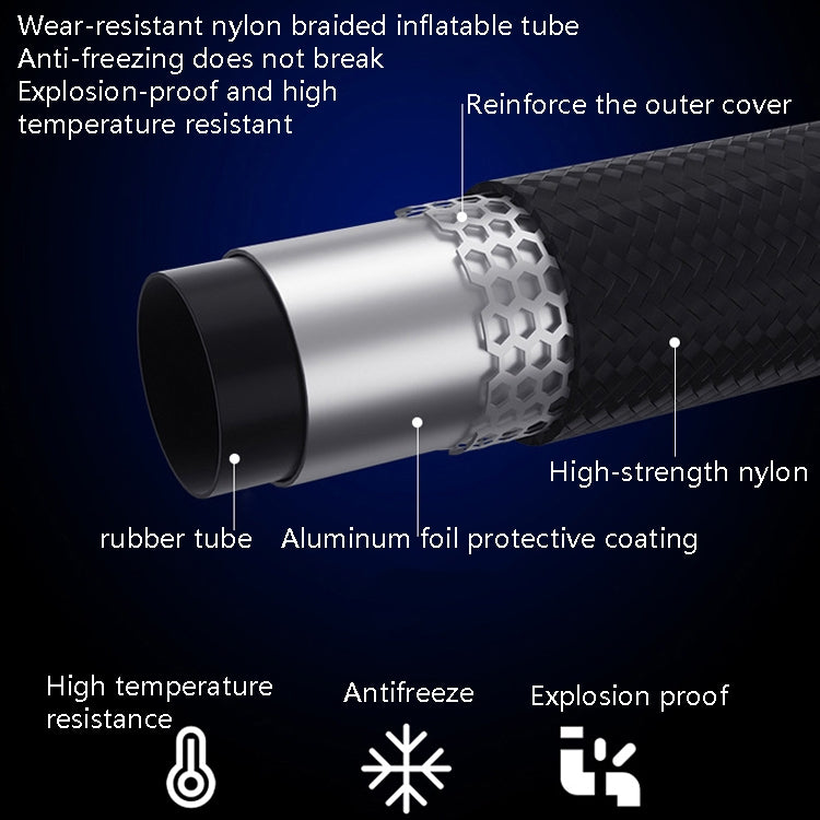 Car Inflatable Pump Portable Small Automotive Tire Refiner Pump, Style: Wireless Digital Display With Lamp