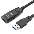 D.Y.TECH USB 3.0 Male To Female Extension Cable Double Shielded Chip Data Cable, Length: 15m - USB 3.0 by PMC TechLife | Online Shopping South Africa | PMC TechLife | Buy Now Pay Later Mobicred