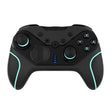 Wireless Gamepad With Wake-Up For Nintendo Switch/Android/IOS/PC, Style: S818 Green Black - Gamepads by PMc TechLife | Online Shopping South Africa | PMc TechLife | Buy Now Pay Later Mobicred