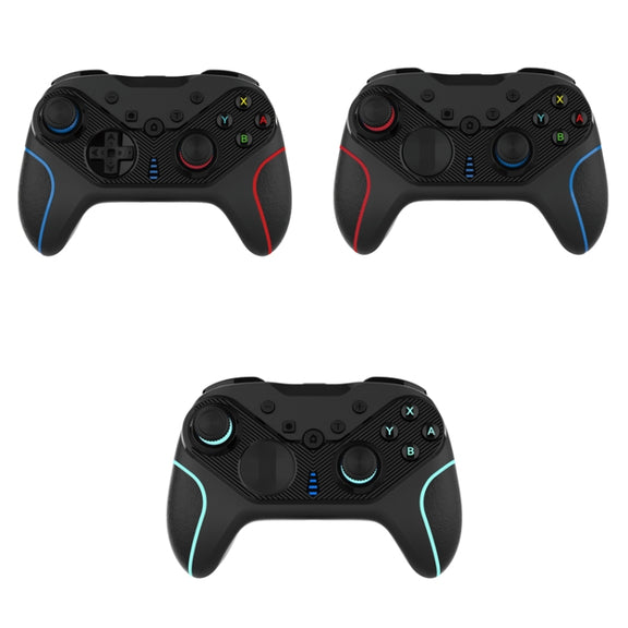 Wireless Gamepad With Wake-Up For Nintendo Switch/Android/IOS/PC, Style: S818 Green Black