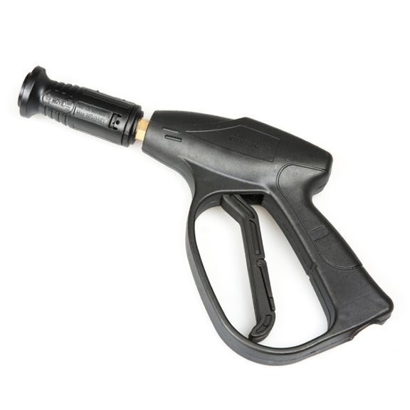 High-Pressure Car Wash Nozzle Cleaning Machine Brush Pump Accessories, Specification: Short Section 35 cm(Outer Wire 14x1.5mm)