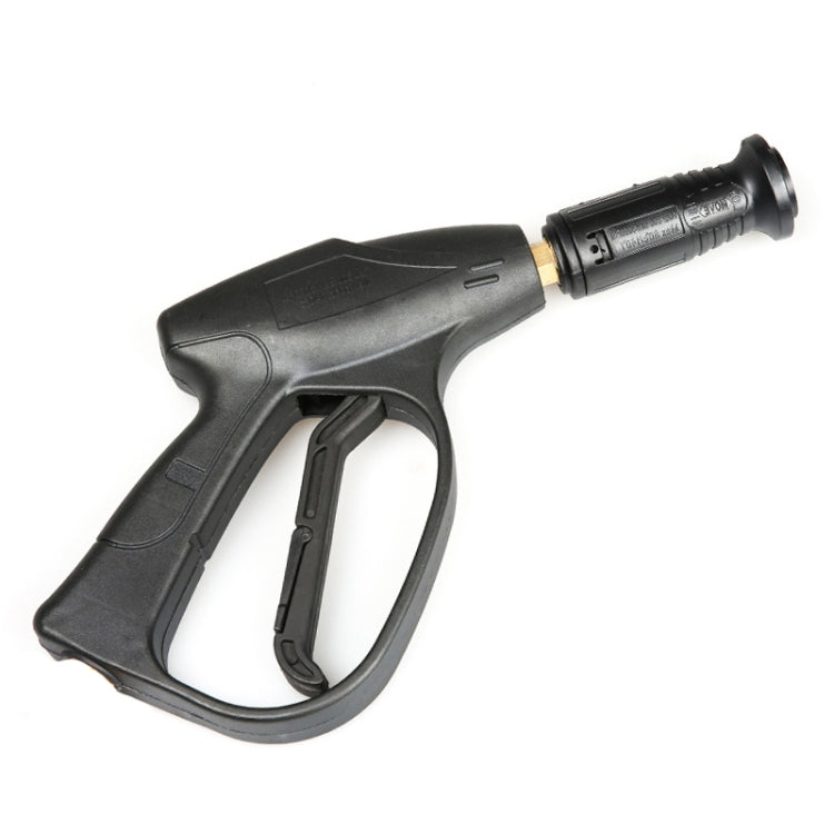 High-Pressure Car Wash Nozzle Cleaning Machine Brush Pump Accessories, Specification: Short Section 35 cm(Outer Wire 22x1.5mm)