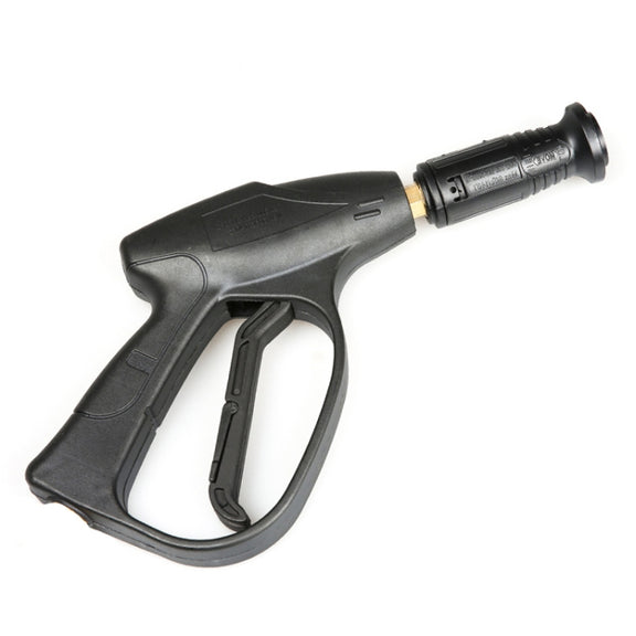 High-Pressure Car Wash Nozzle Cleaning Machine Brush Pump Accessories, Specification: Short Section 35 cm(Outer Wire 22x1.5mm)