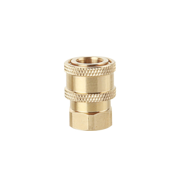 2 PCS High-Pressure Water Sprinklers Live Connection And Quick Plug-In Sockets For Threaded Connection Of Washing Machine Nozzles, Specification: Inner G1/4