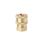 2 PCS High-Pressure Water Sprinklers Live Connection And Quick Plug-In Sockets For Threaded Connection Of Washing Machine Nozzles, Specification: Inner G1/4
