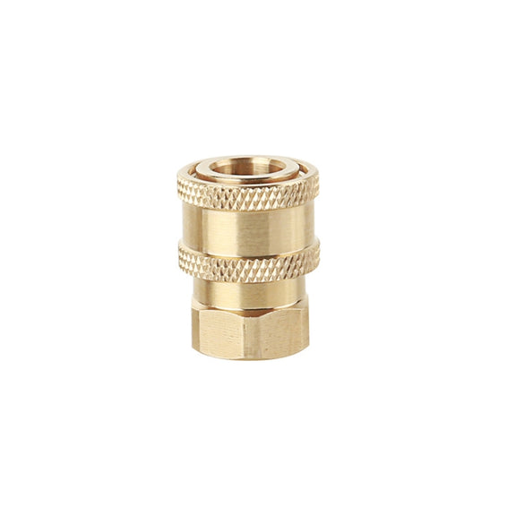2 PCS High-Pressure Water Sprinklers Live Connection And Quick Plug-In Sockets For Threaded Connection Of Washing Machine Nozzles, Specification: Internal M14x1.5mm