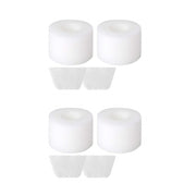 Handheld Vacuum Cleaner Main Brush + Small Brush + Filter + Replacement Sponge For Shark IF100(8 PCS/Set)