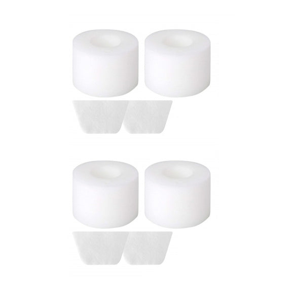 Handheld Vacuum Cleaner Main Brush + Small Brush + Filter + Replacement Sponge For Shark IF100(8 PCS/Set)